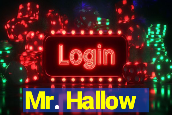 Mr. Hallow-Win demo mr halloween